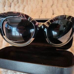 Etro paisley sunglasses